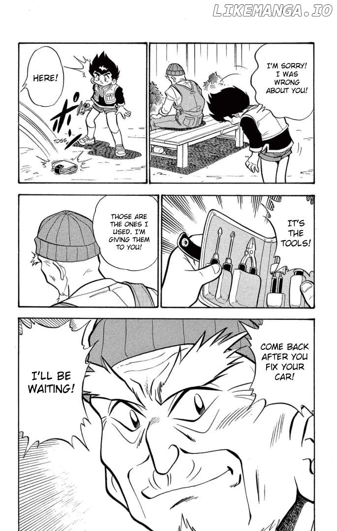 Mini 4WD Fighter V Chapter 34 - page 18