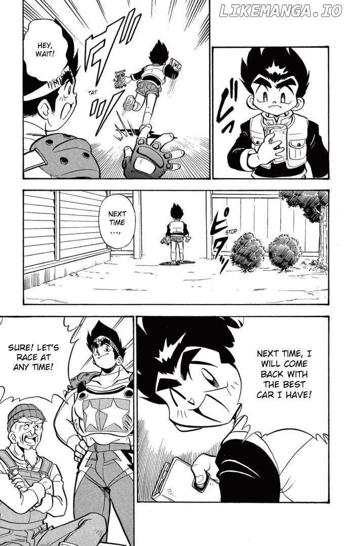 Mini 4WD Fighter V Chapter 34 - page 19