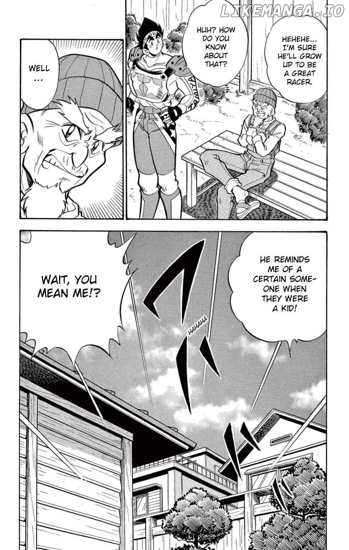 Mini 4WD Fighter V Chapter 34 - page 20