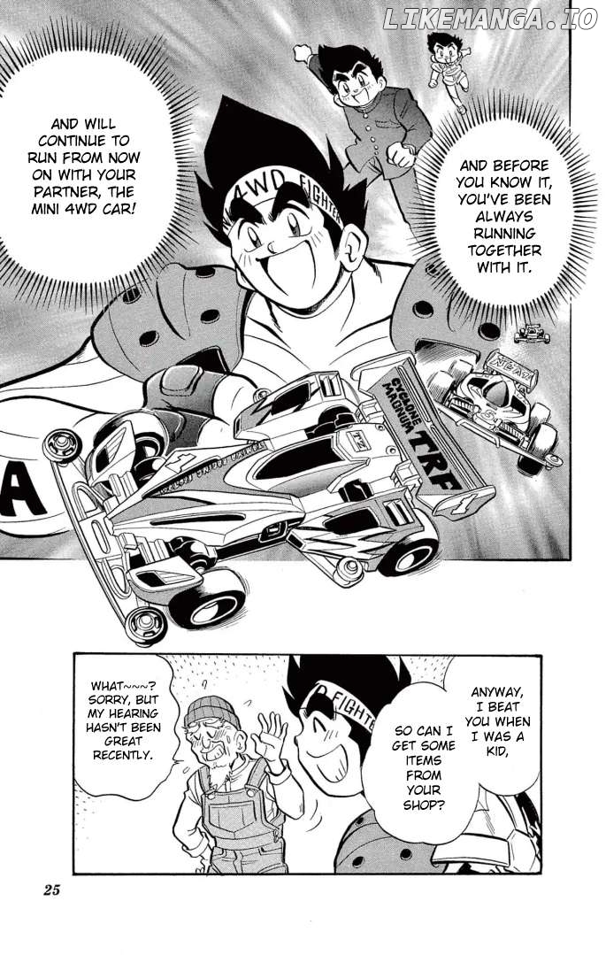 Mini 4WD Fighter V Chapter 34 - page 21