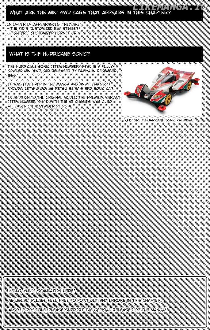 Mini 4WD Fighter V Chapter 34 - page 22
