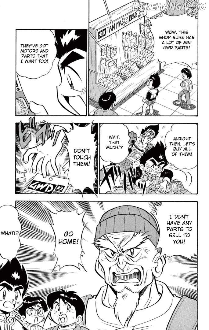 Mini 4WD Fighter V Chapter 34 - page 5