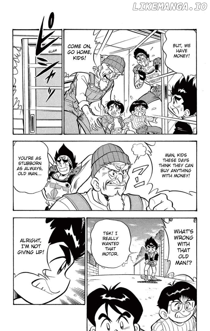 Mini 4WD Fighter V Chapter 34 - page 6