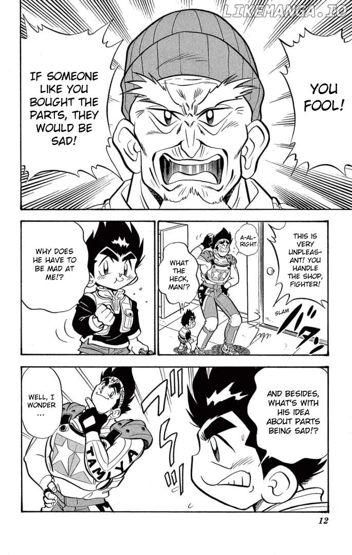 Mini 4WD Fighter V Chapter 34 - page 8