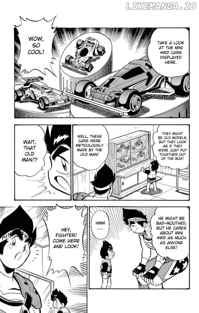 Mini 4WD Fighter V Chapter 34 - page 9