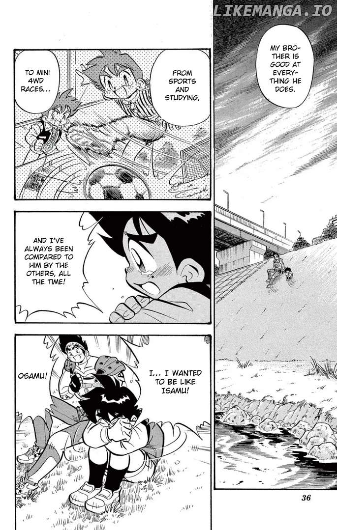 Mini 4WD Fighter V Chapter 35 - page 10