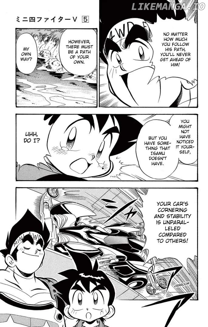 Mini 4WD Fighter V Chapter 35 - page 11