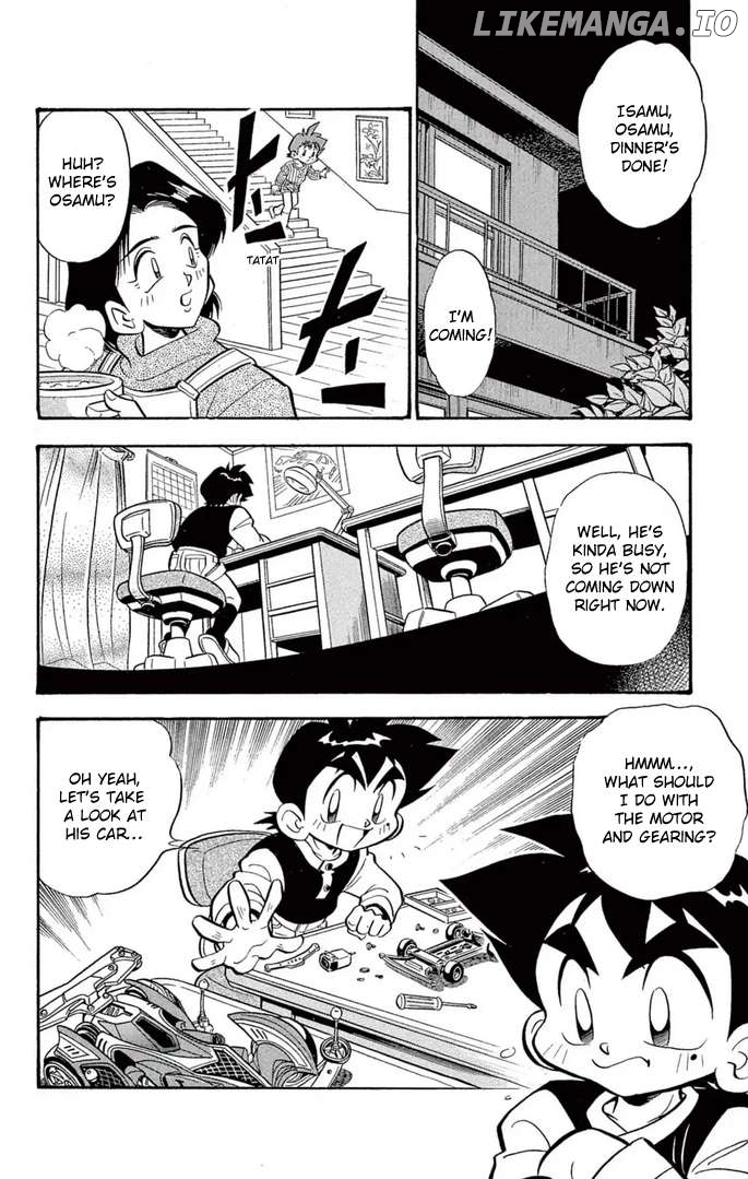 Mini 4WD Fighter V Chapter 35 - page 14