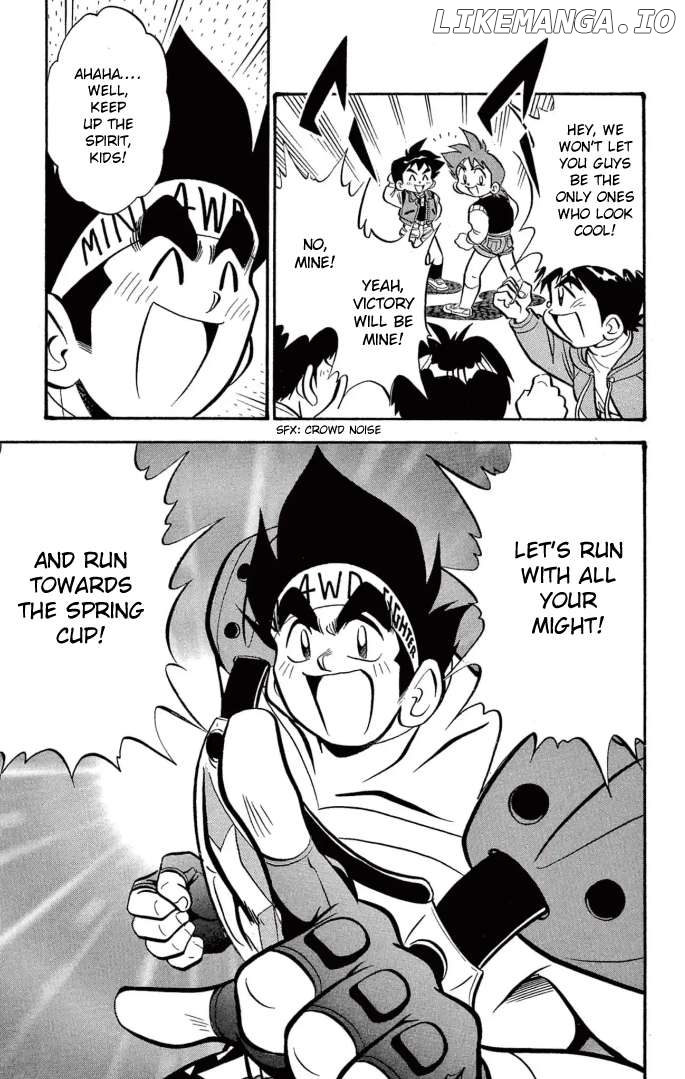 Mini 4WD Fighter V Chapter 35 - page 21