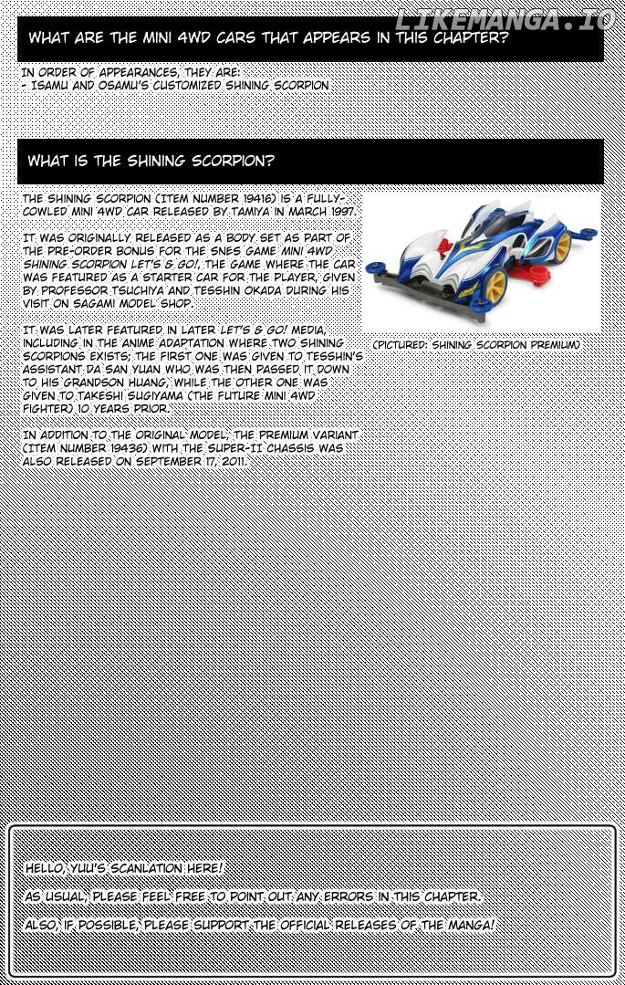 Mini 4WD Fighter V Chapter 35 - page 22