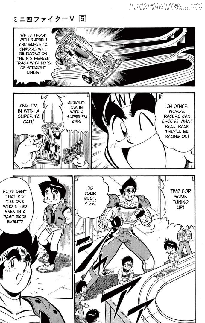 Mini 4WD Fighter V Chapter 35 - page 3