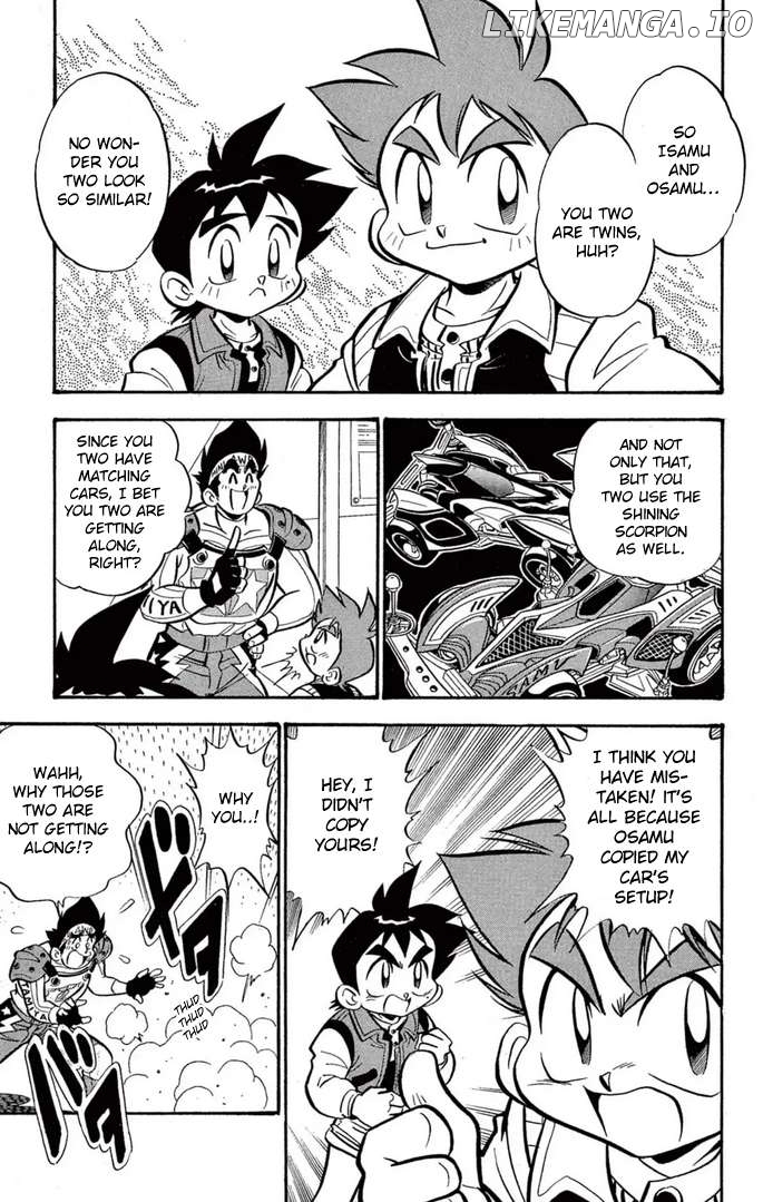 Mini 4WD Fighter V Chapter 35 - page 5