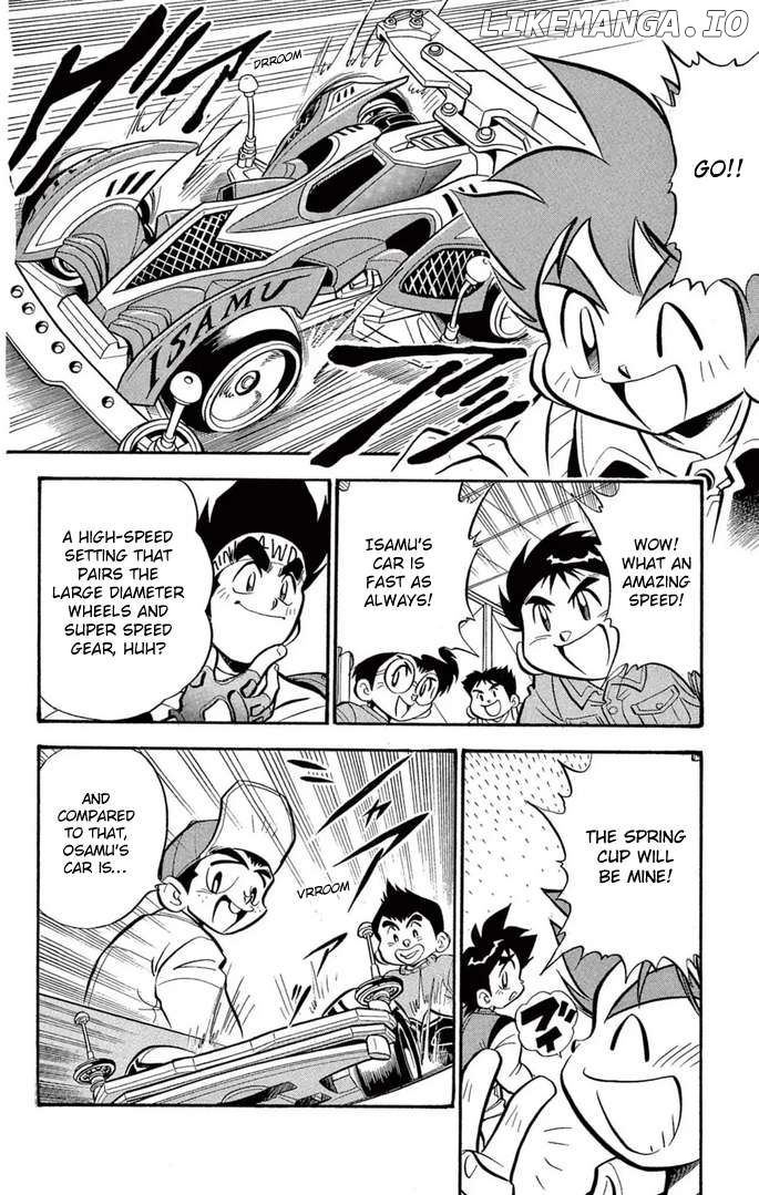 Mini 4WD Fighter V Chapter 35 - page 6
