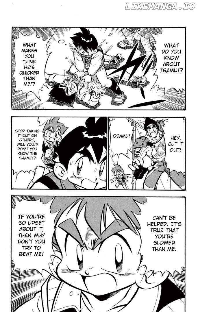 Mini 4WD Fighter V Chapter 35 - page 8