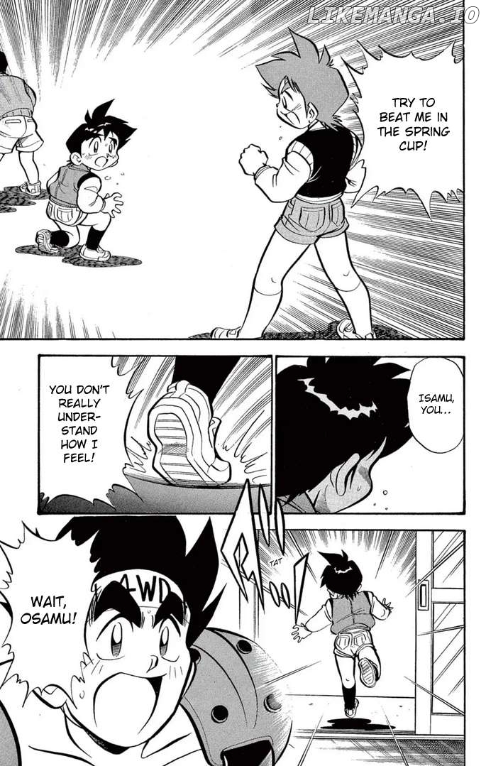 Mini 4WD Fighter V Chapter 35 - page 9