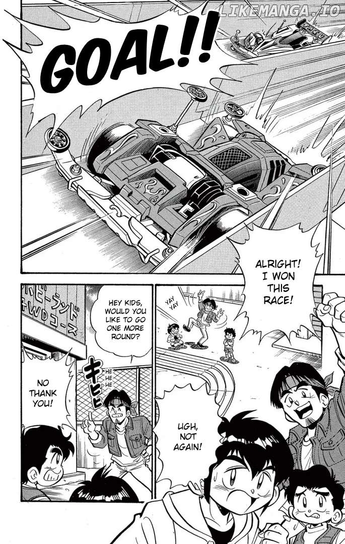Mini 4WD Fighter V Chapter 36 - page 2