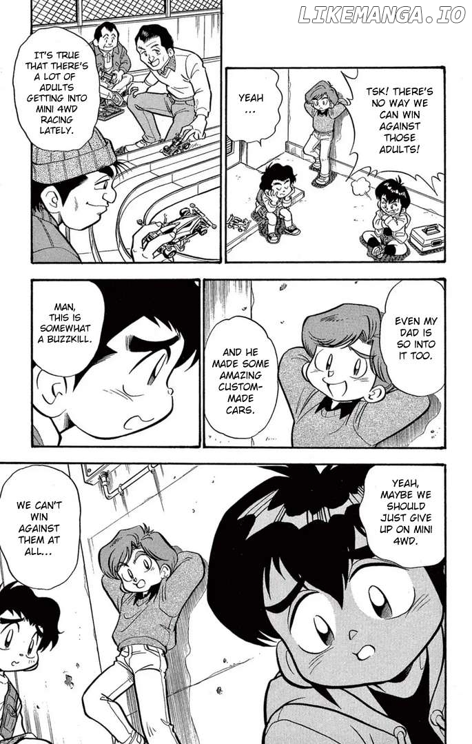 Mini 4WD Fighter V Chapter 36 - page 3