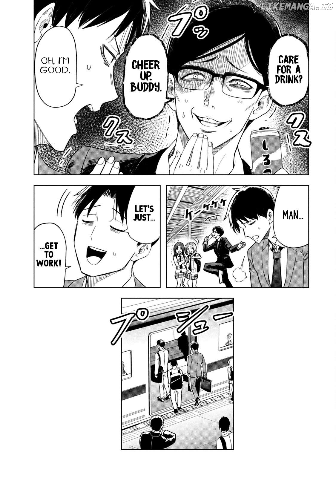 Asa no Tsuukin Densha de, Yatara to Hanashikakete Kuru Joshikousei. Chapter 10 - page 11