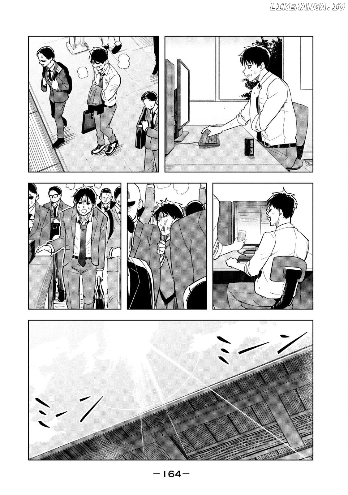 Asa no Tsuukin Densha de, Yatara to Hanashikakete Kuru Joshikousei. Chapter 10 - page 12
