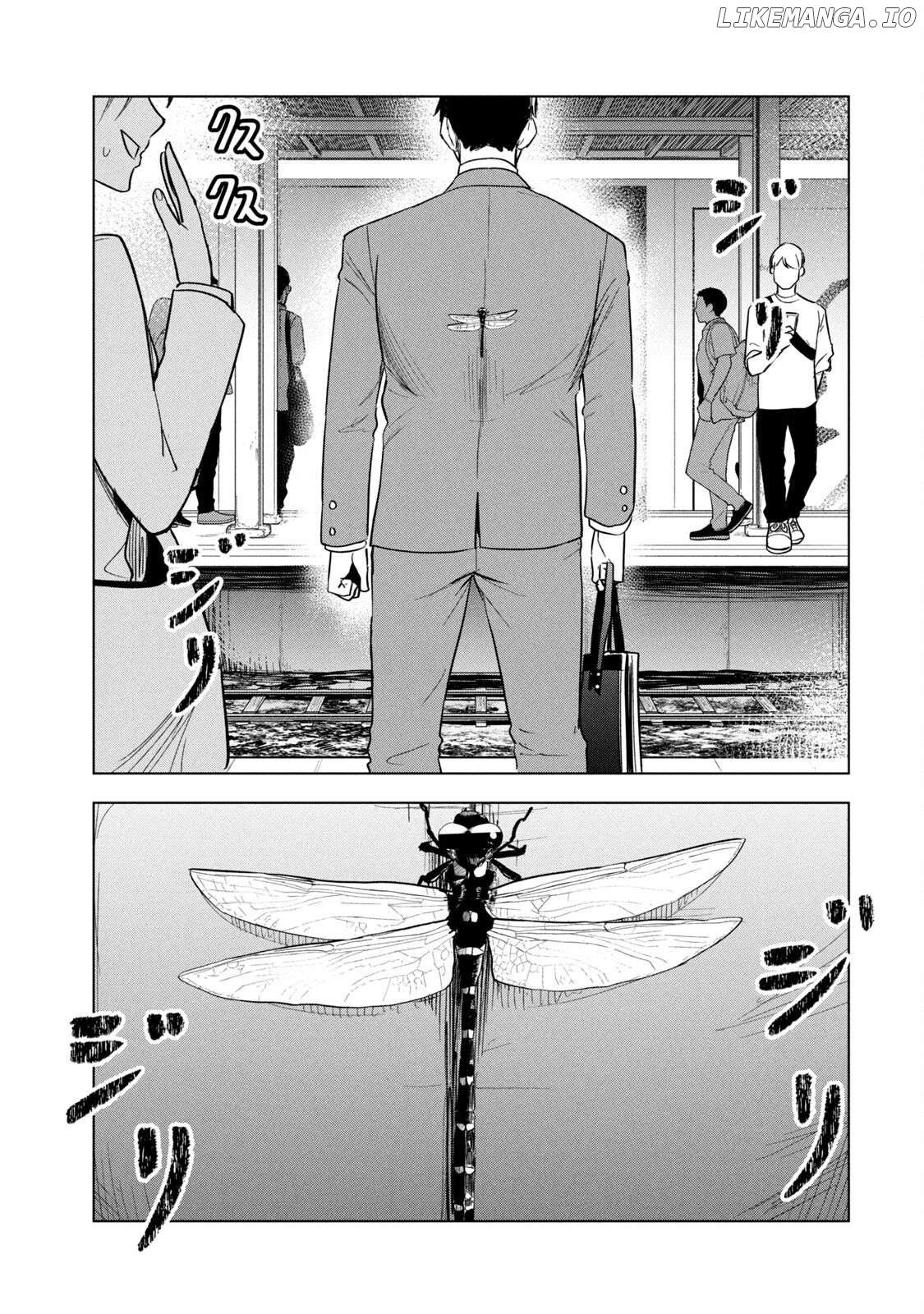 Asa no Tsuukin Densha de, Yatara to Hanashikakete Kuru Joshikousei. Chapter 10 - page 13