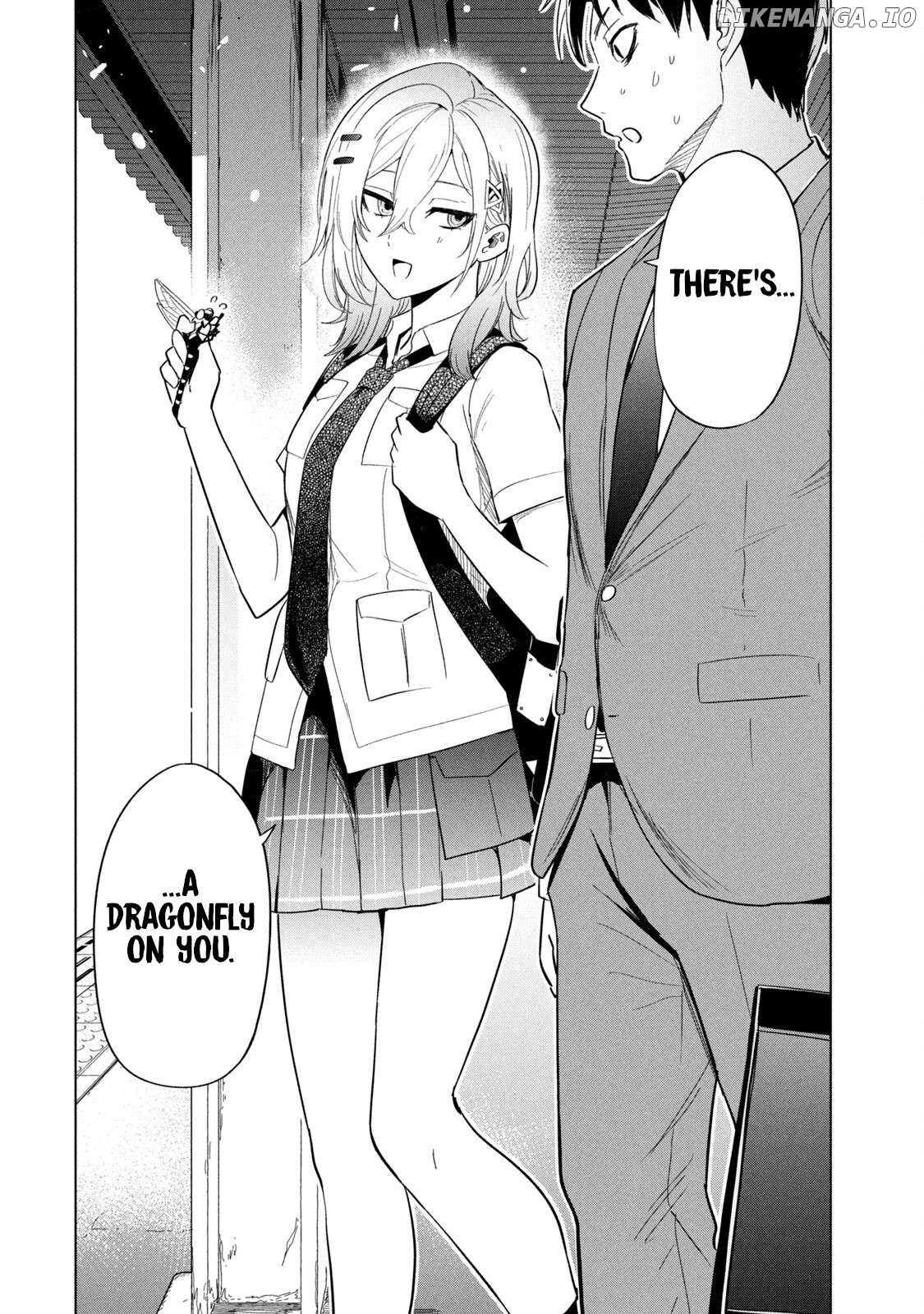 Asa no Tsuukin Densha de, Yatara to Hanashikakete Kuru Joshikousei. Chapter 10 - page 16