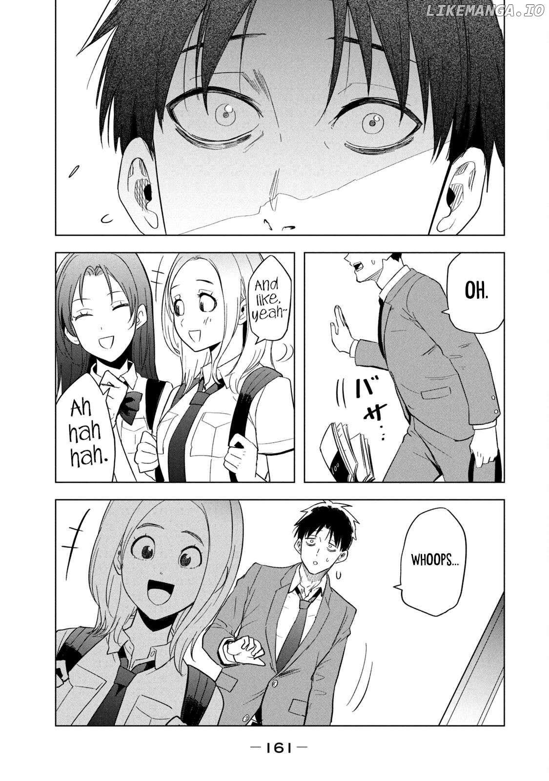 Asa no Tsuukin Densha de, Yatara to Hanashikakete Kuru Joshikousei. Chapter 10 - page 9