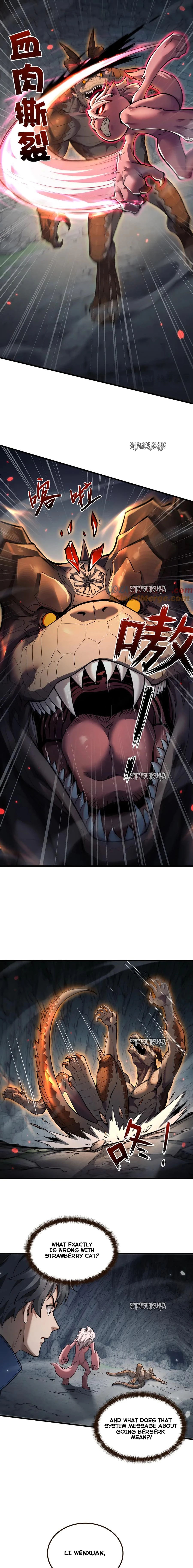 Beastmaster: I can see the complete encyclopedia of evolution Chapter 22 - page 11