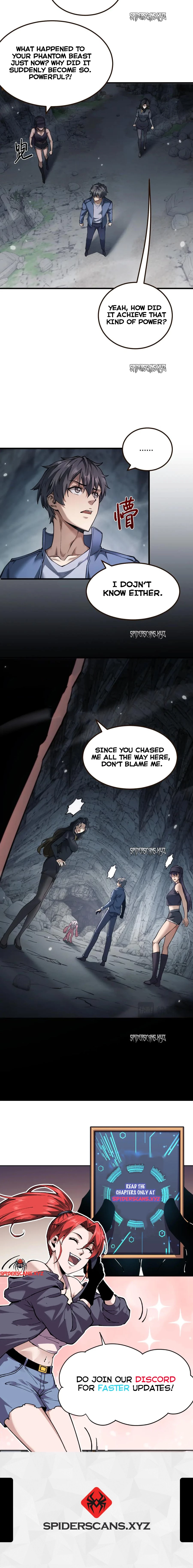 Beastmaster: I can see the complete encyclopedia of evolution Chapter 22 - page 12