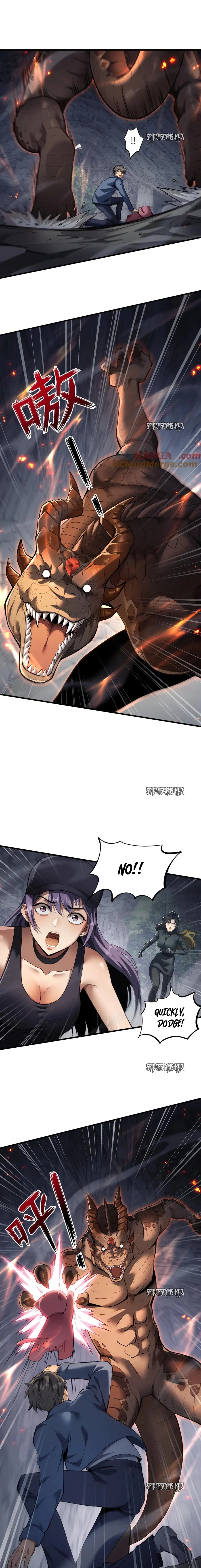 Beastmaster: I can see the complete encyclopedia of evolution Chapter 22 - page 6