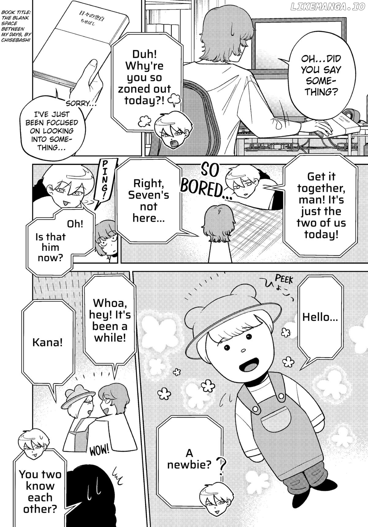 Kokoro no Ichiban Kurai Heya Chapter 9 - page 2