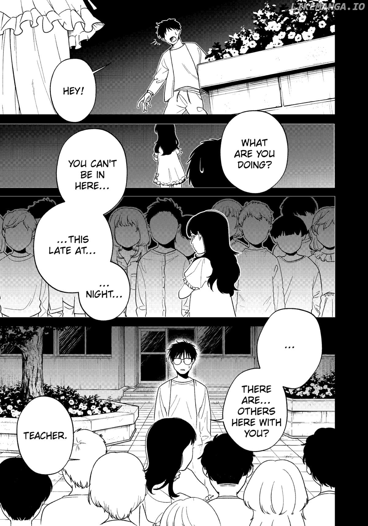 Kokoro no Ichiban Kurai Heya Chapter 9 - page 21