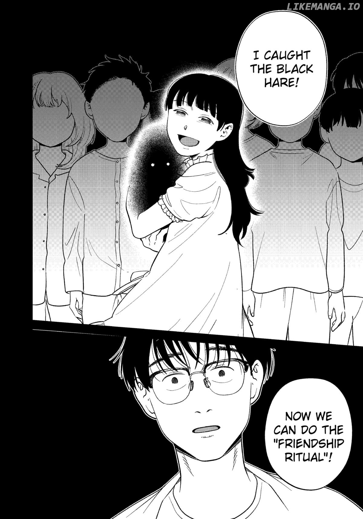 Kokoro no Ichiban Kurai Heya Chapter 9 - page 22