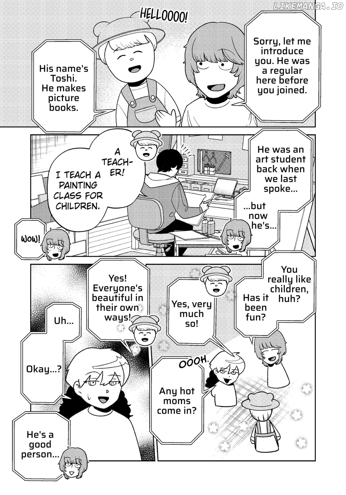 Kokoro no Ichiban Kurai Heya Chapter 9 - page 3