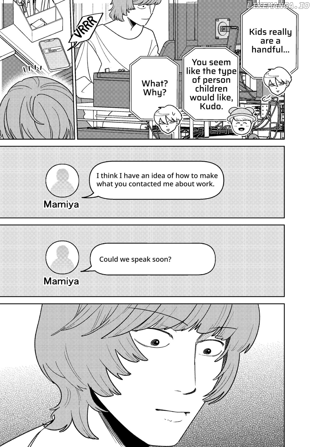 Kokoro no Ichiban Kurai Heya Chapter 9 - page 35