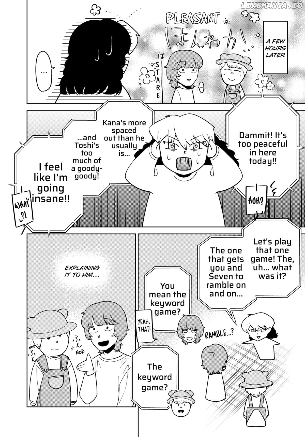 Kokoro no Ichiban Kurai Heya Chapter 9 - page 4