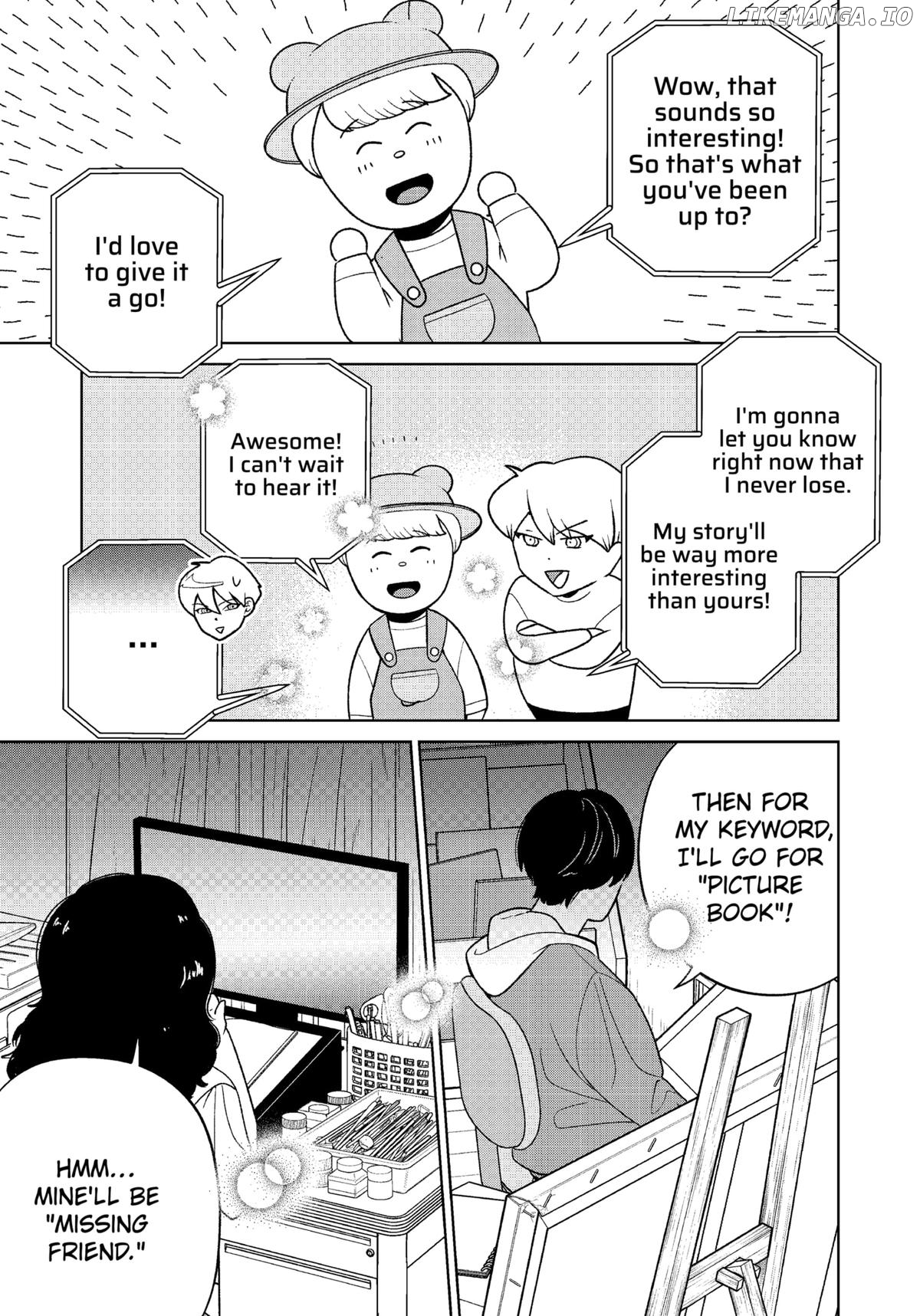 Kokoro no Ichiban Kurai Heya Chapter 9 - page 5