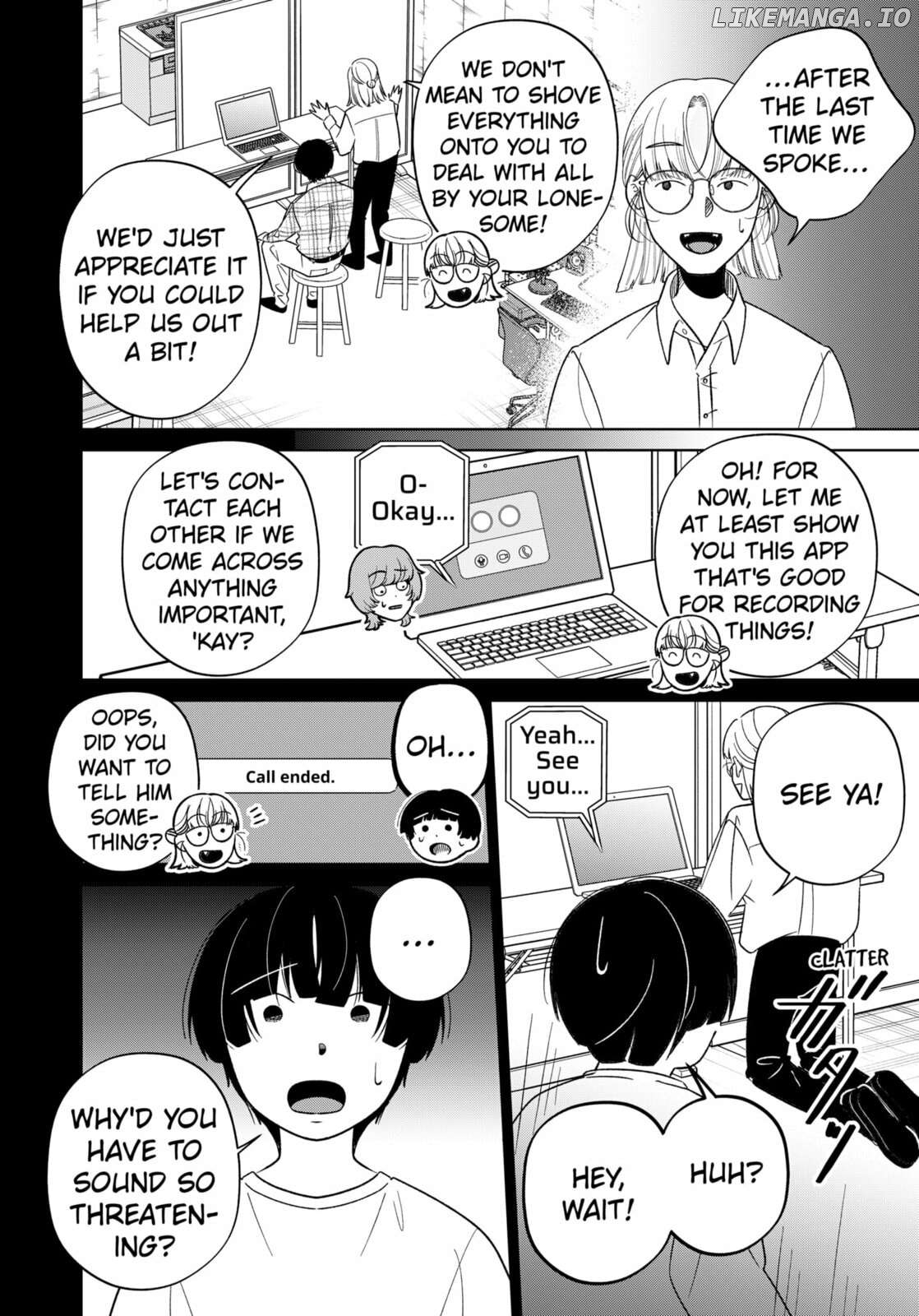 Kokoro no Ichiban Kurai Heya Chapter 10 - page 2