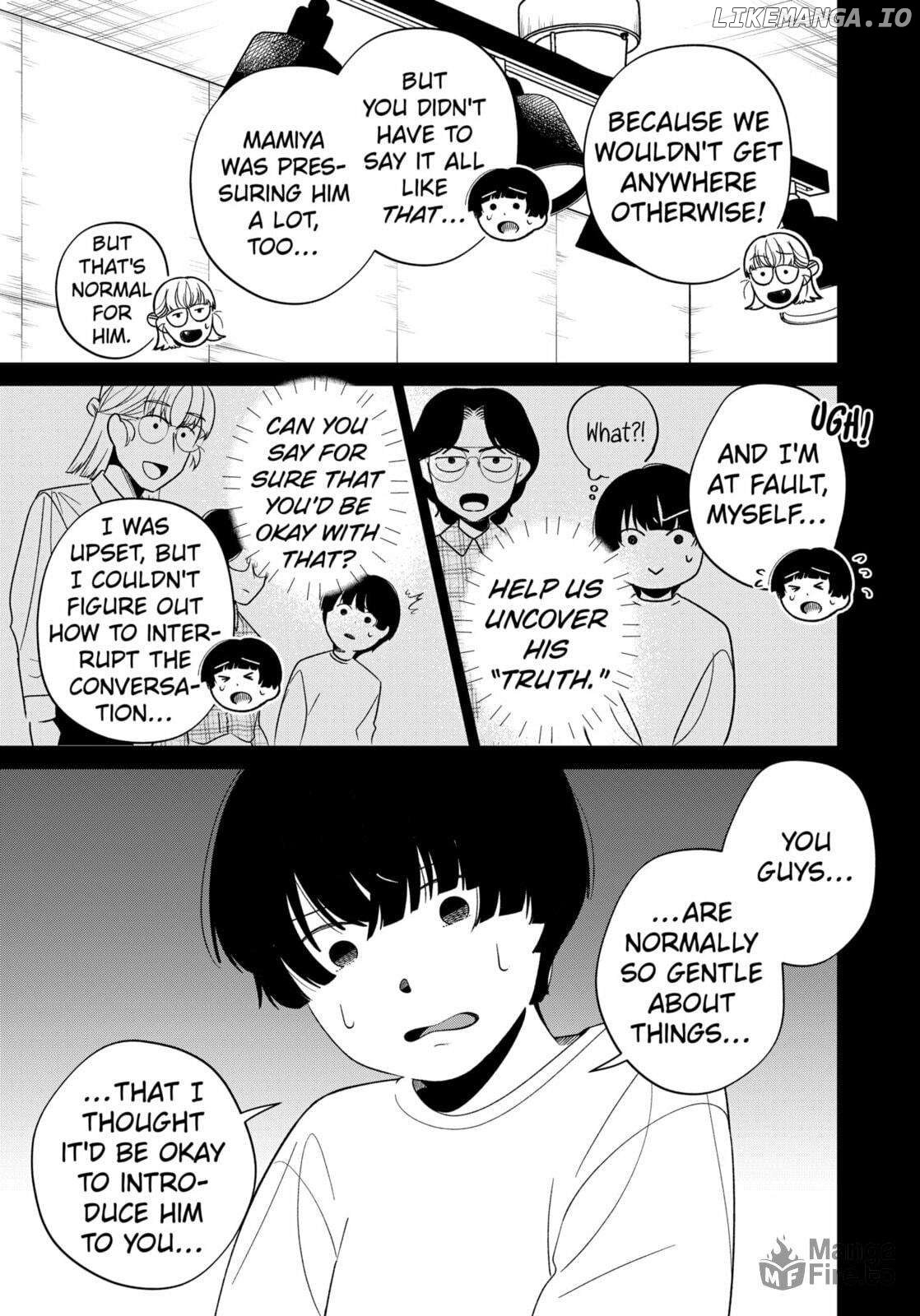 Kokoro no Ichiban Kurai Heya Chapter 10 - page 3
