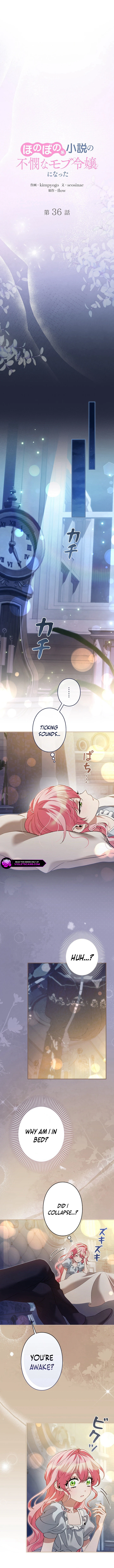 I Became a Miserable Extra in a Healing-Genre Novel Chapter 36 - page 2