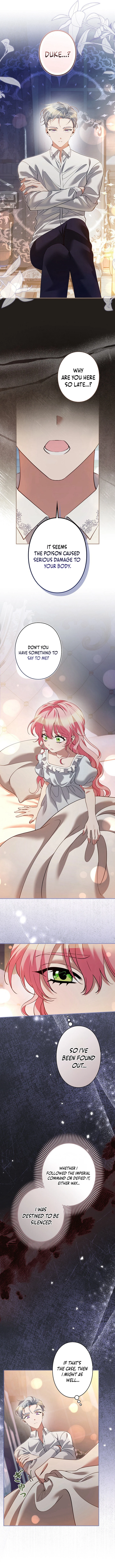 I Became a Miserable Extra in a Healing-Genre Novel Chapter 36 - page 3