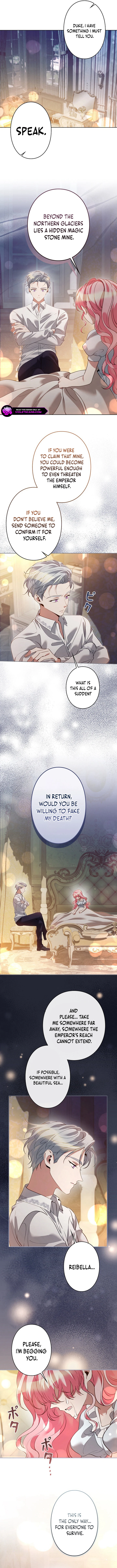 I Became a Miserable Extra in a Healing-Genre Novel Chapter 36 - page 4