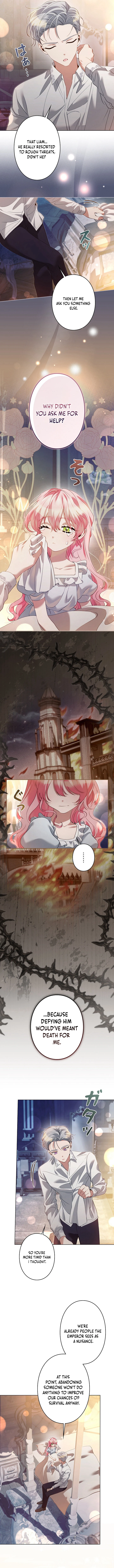 I Became a Miserable Extra in a Healing-Genre Novel Chapter 36 - page 5