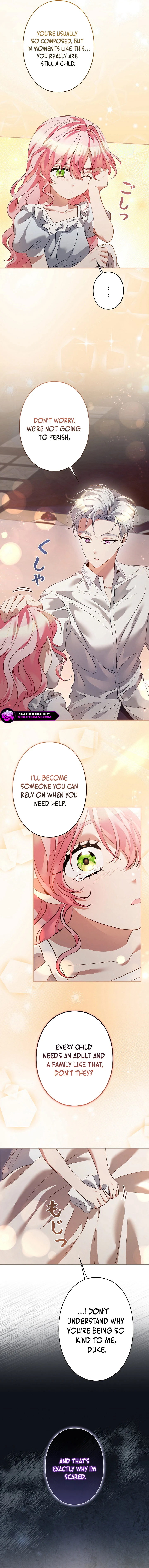 I Became a Miserable Extra in a Healing-Genre Novel Chapter 36 - page 6