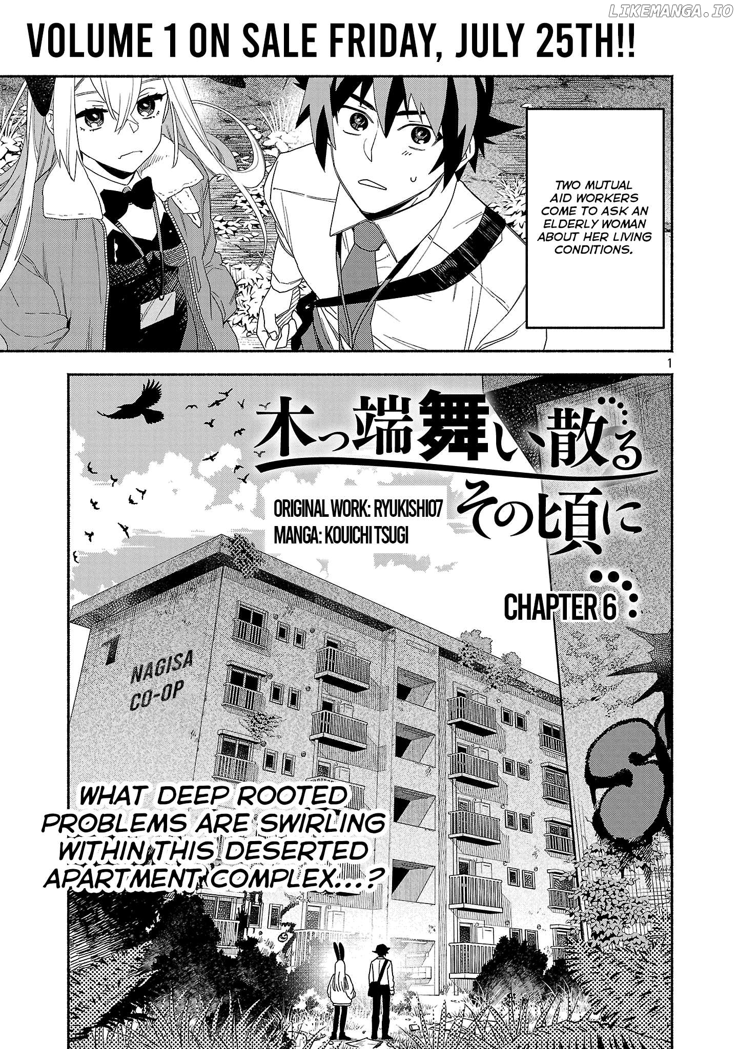 Koppa Mai Chiru Sono Koro ni Chapter 6.1 - page 1