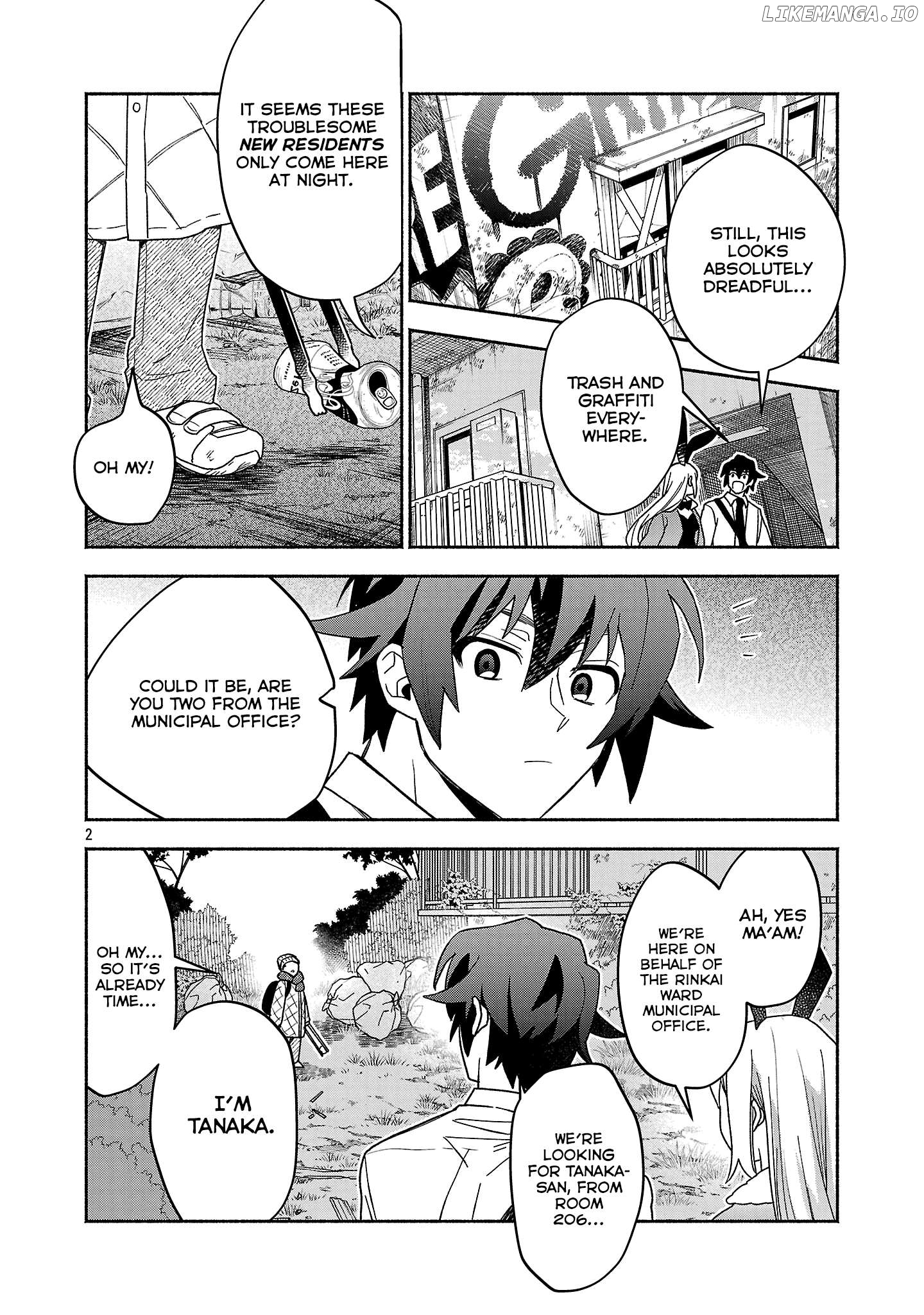 Koppa Mai Chiru Sono Koro ni Chapter 6.1 - page 2