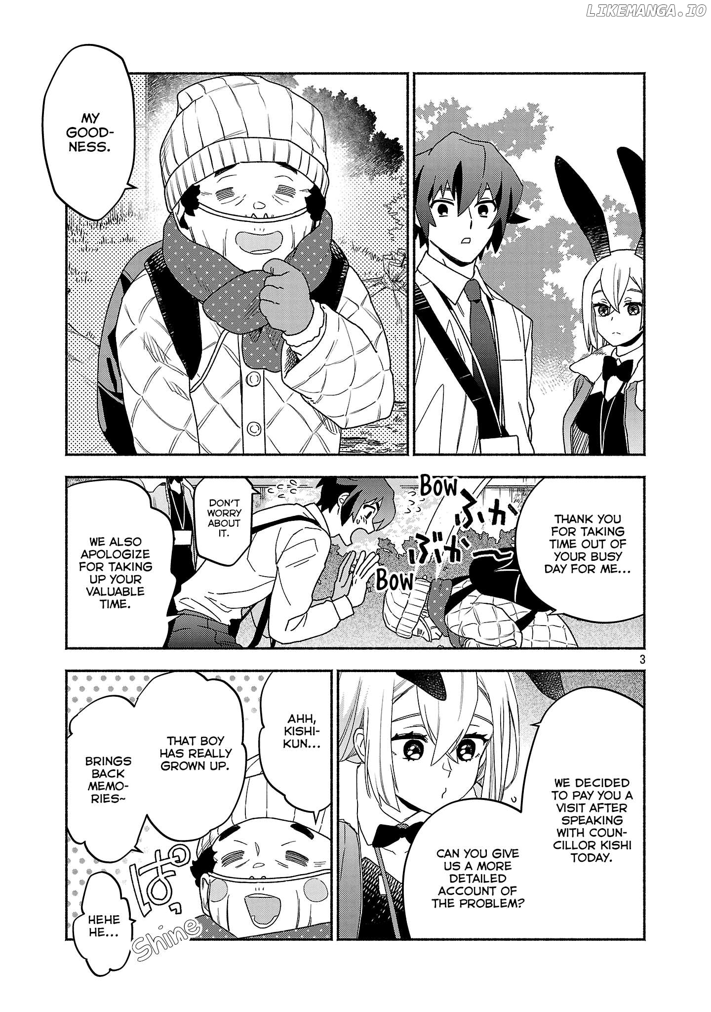 Koppa Mai Chiru Sono Koro ni Chapter 6.1 - page 3