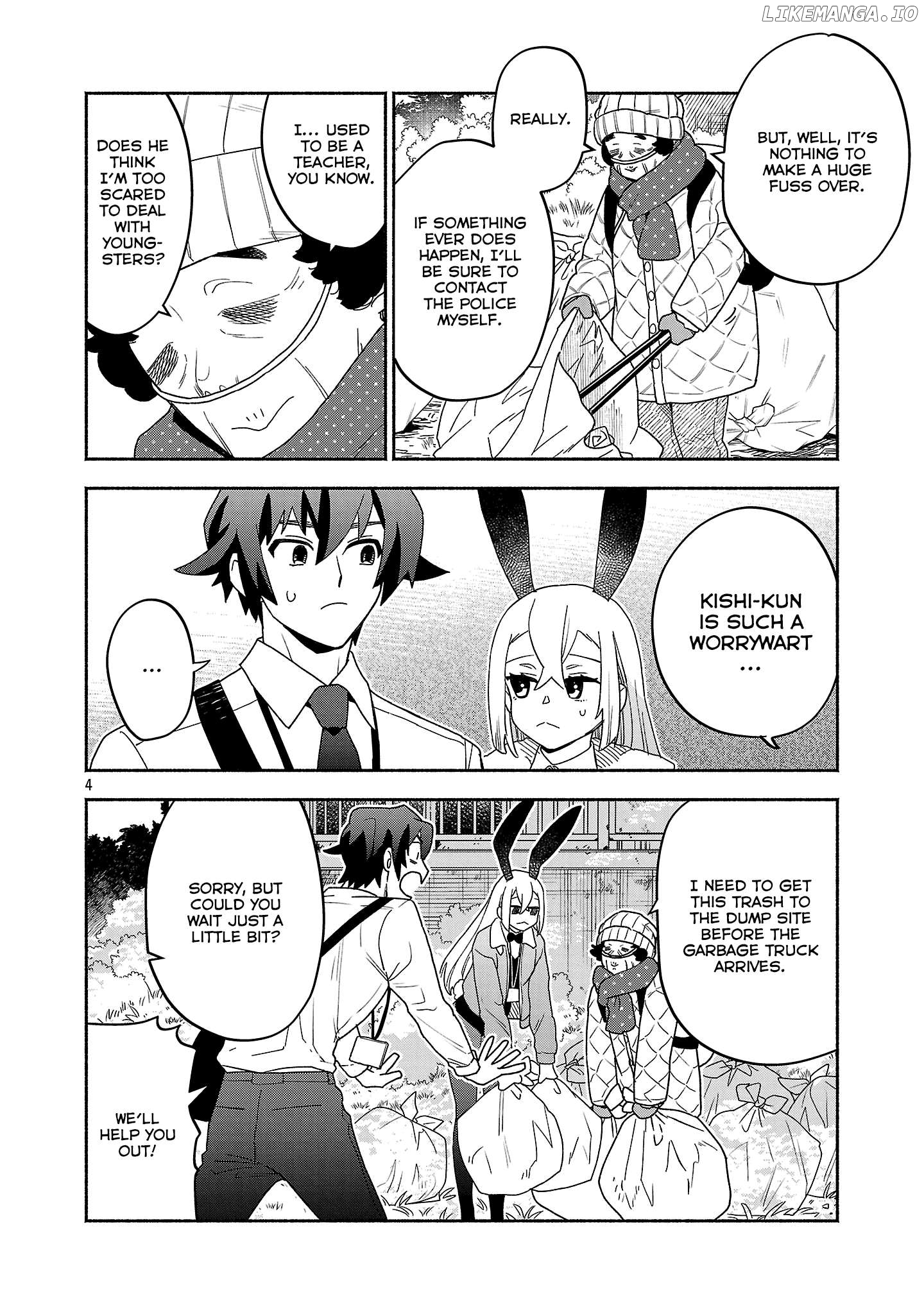 Koppa Mai Chiru Sono Koro ni Chapter 6.1 - page 4