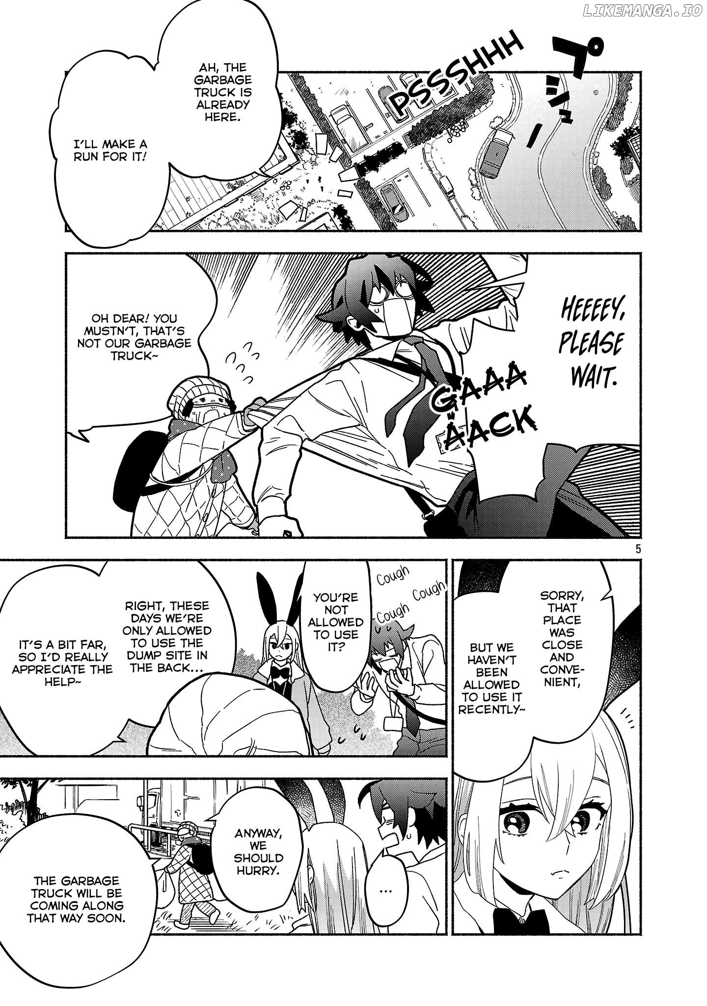 Koppa Mai Chiru Sono Koro ni Chapter 6.1 - page 5