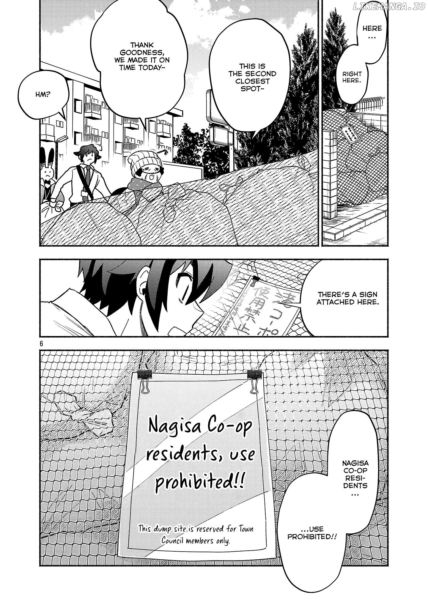 Koppa Mai Chiru Sono Koro ni Chapter 6.1 - page 6