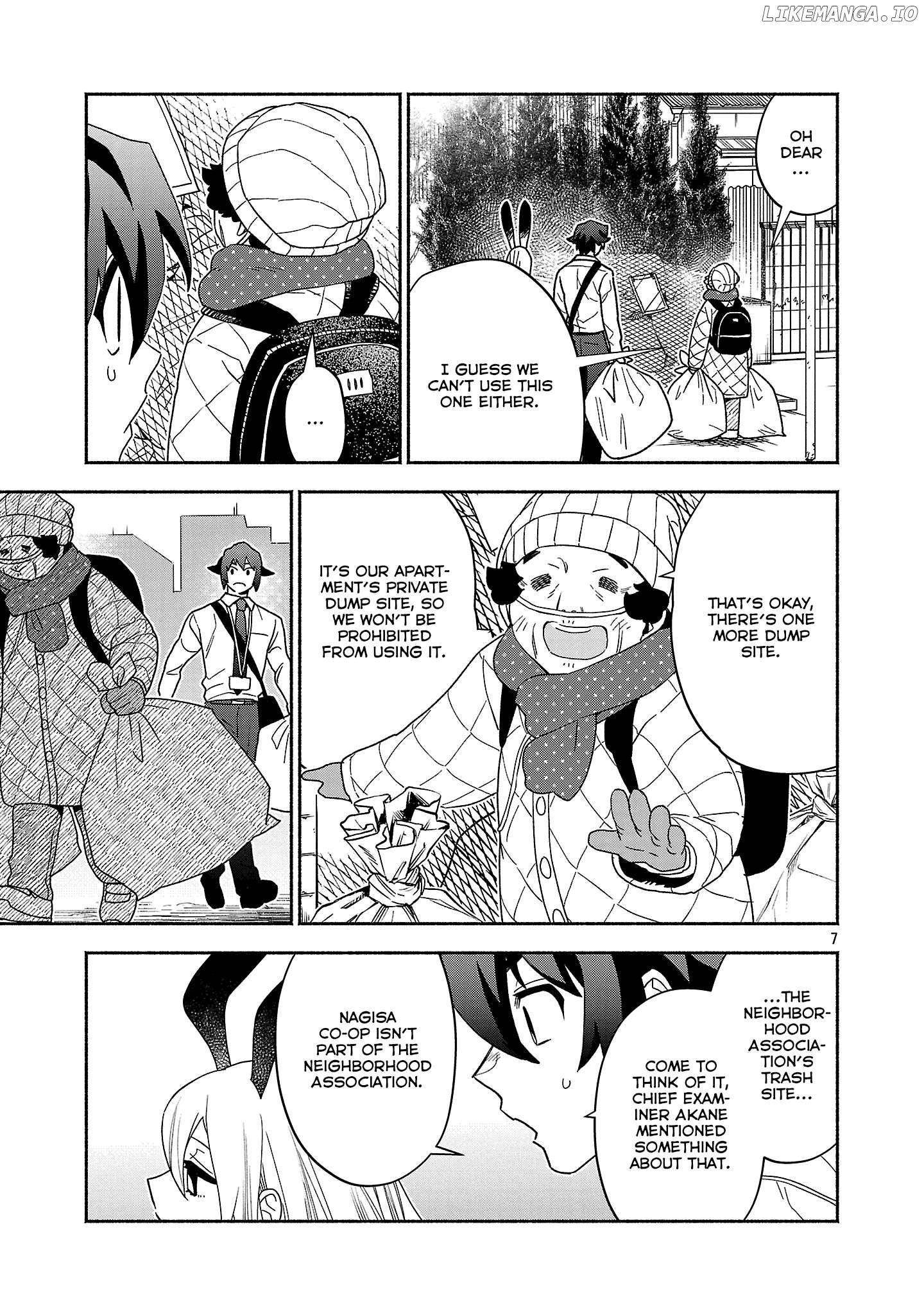 Koppa Mai Chiru Sono Koro ni Chapter 6.1 - page 7